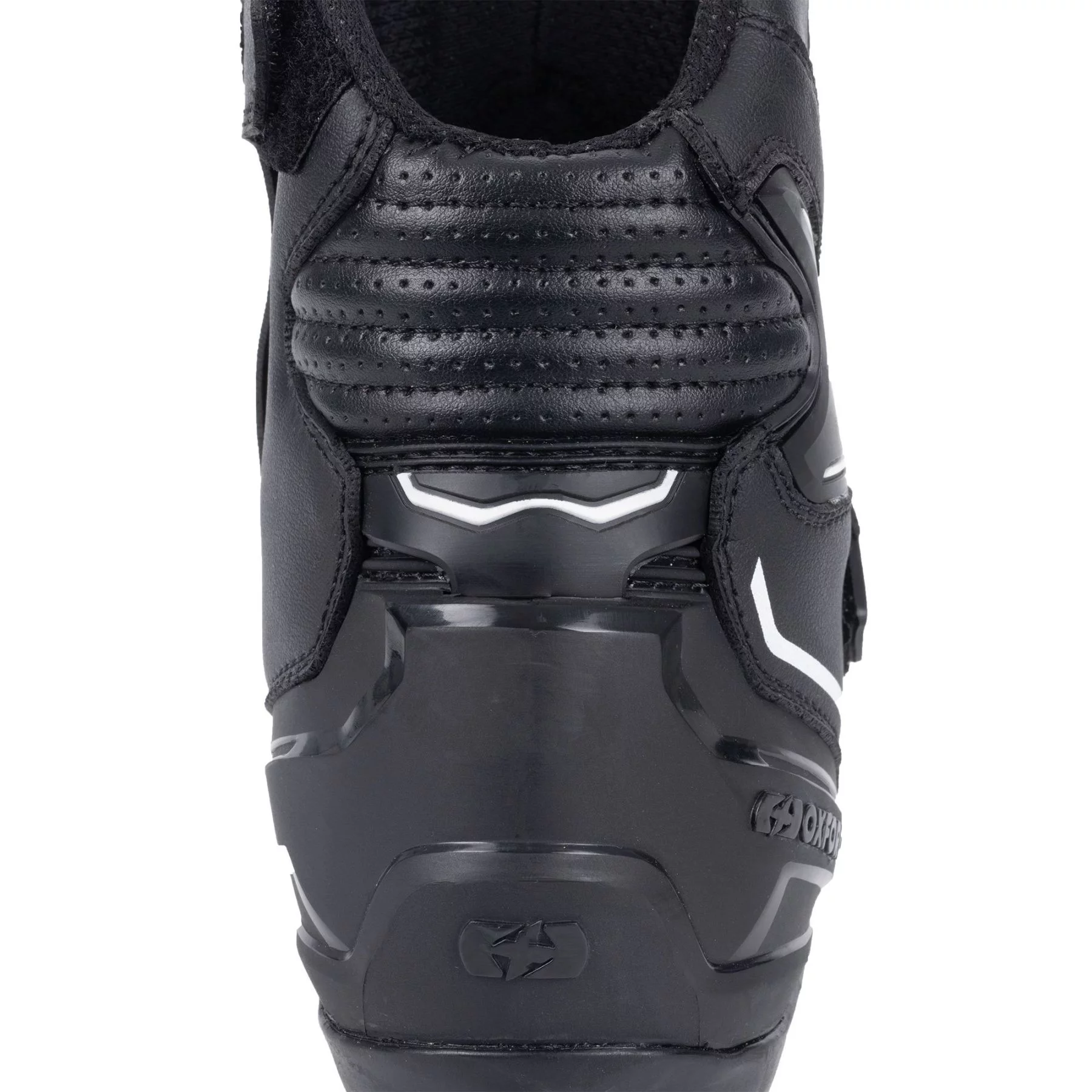 Oxford Products OMEGA AIR SHORT MS BOOT BLK/ WHT