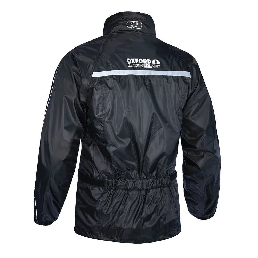 Oxford Products RAINSEAL OVER JACKET BLACK