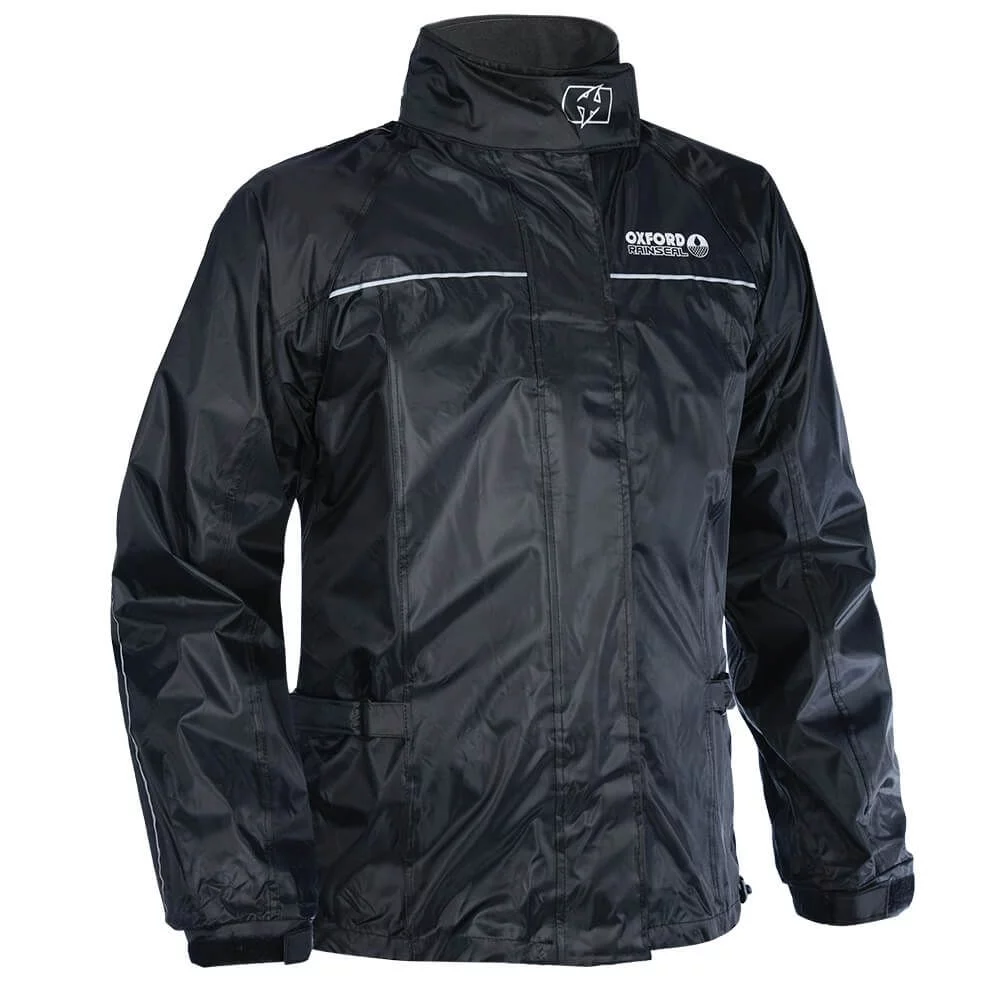 Oxford Products RAINSEAL OVER JACKET BLACK