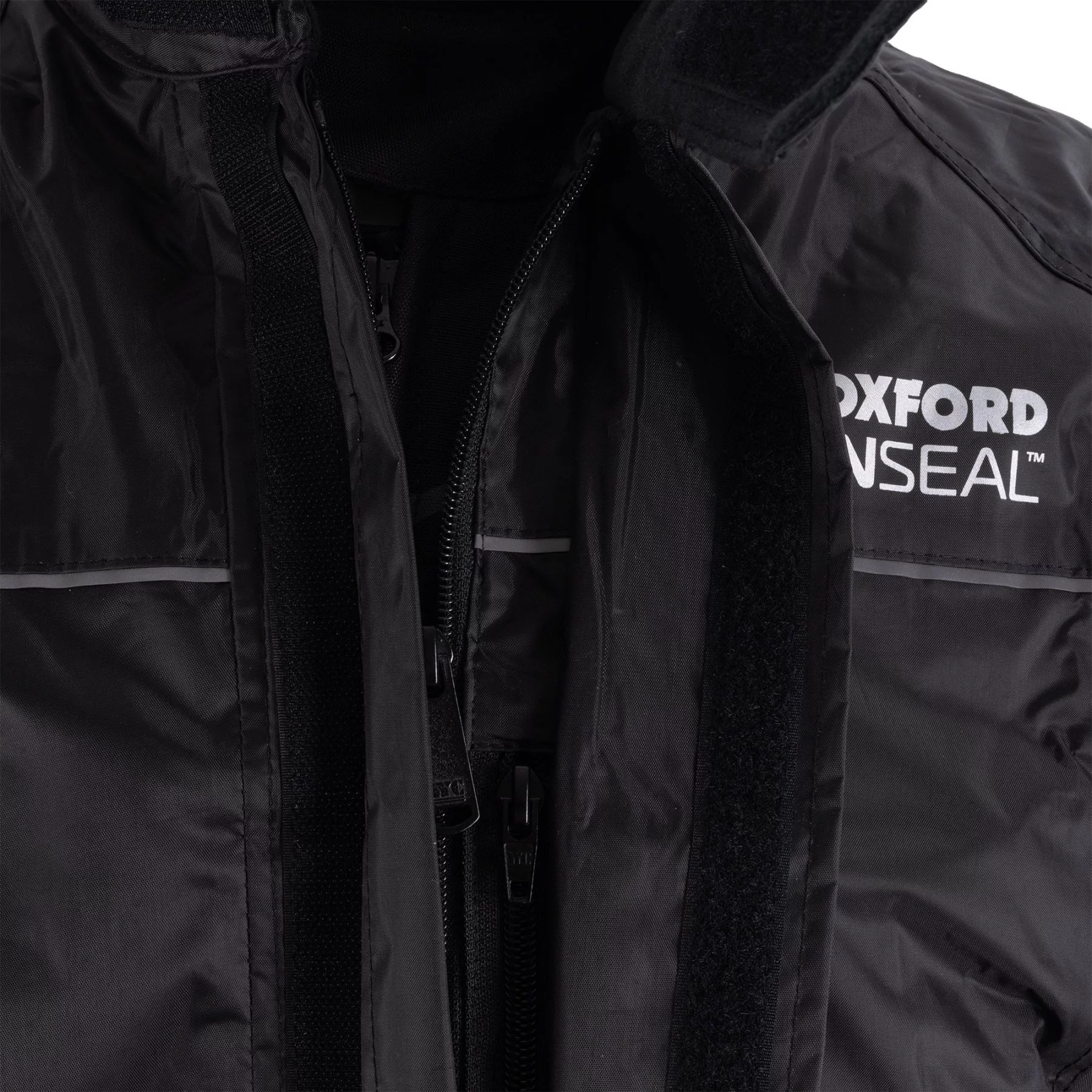 Oxford Products RAINSEAL THERMAL OVER JACKET BLACK
