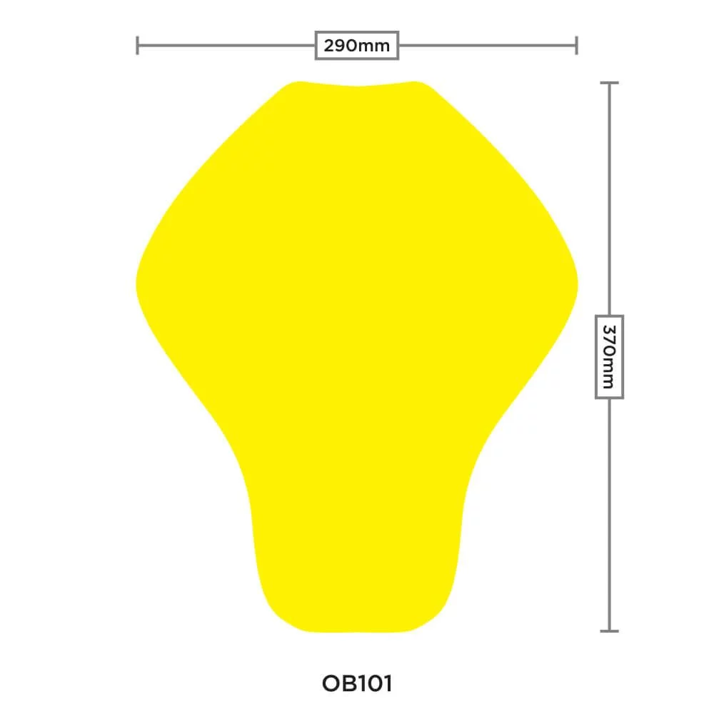 Oxford Products RB-PI2 INSERT BACK PROTECTOR (LEVEL 2)