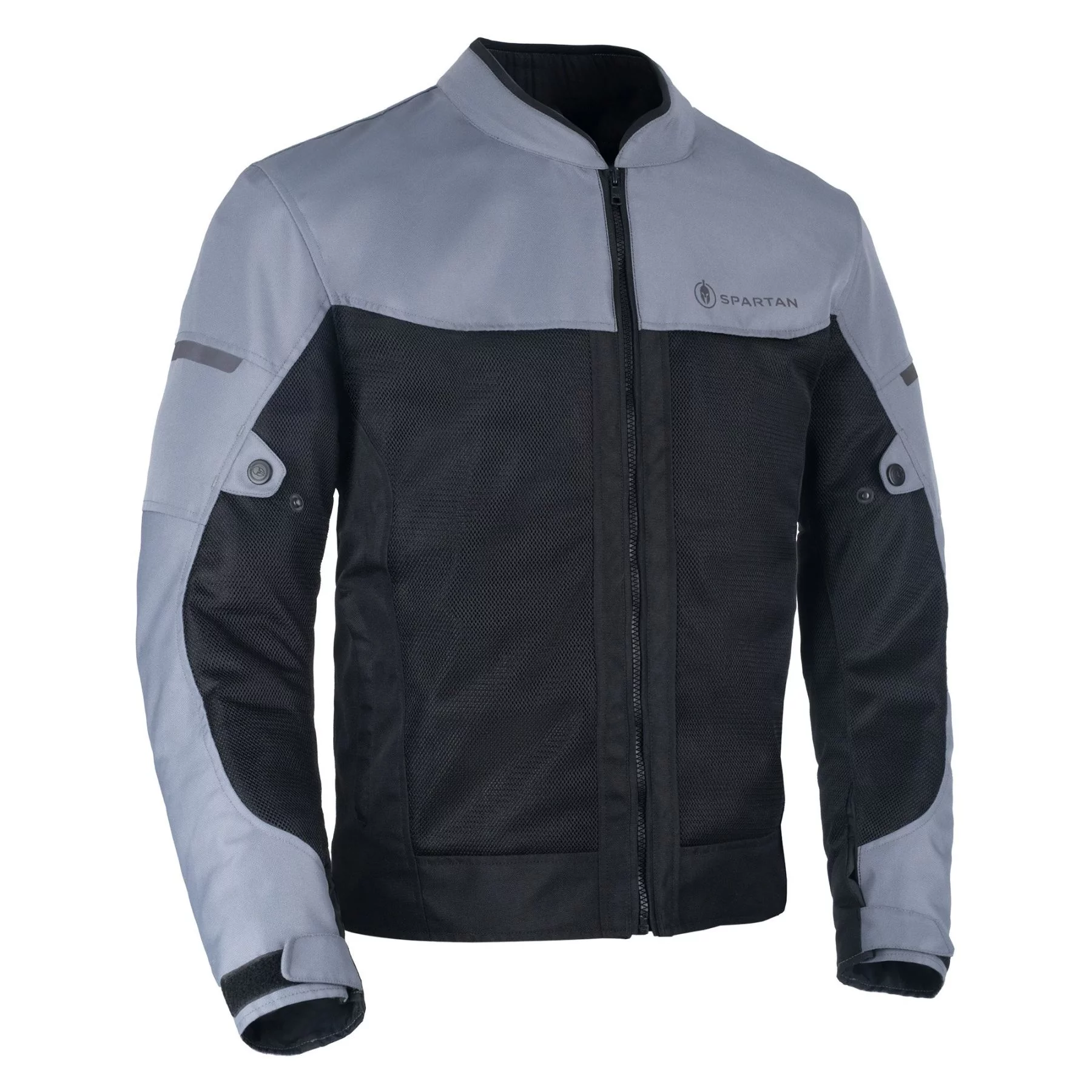 Oxford Products SPARTAN AIR MS JKT GREY/BLK