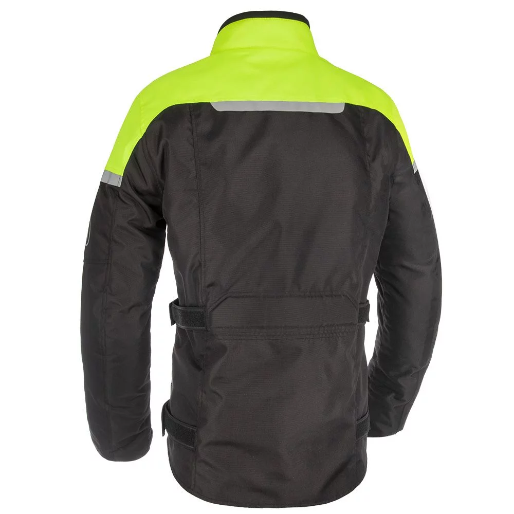 Oxford Products SPARTAN LONG WP MS JKT BLK/FLUO