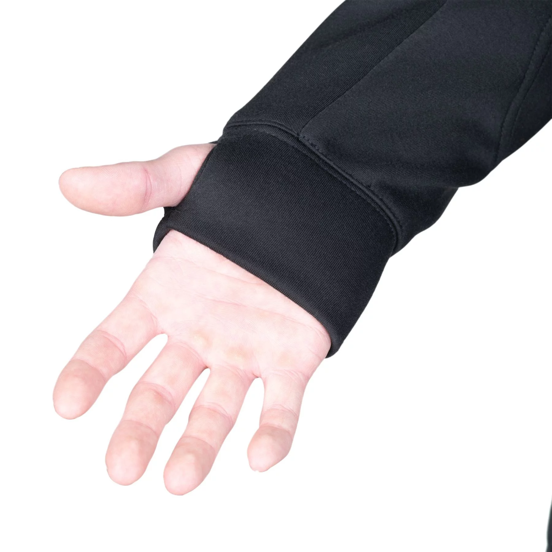 Oxford Products SUPER HOODIE 2.0 MS SPORTS BLACK