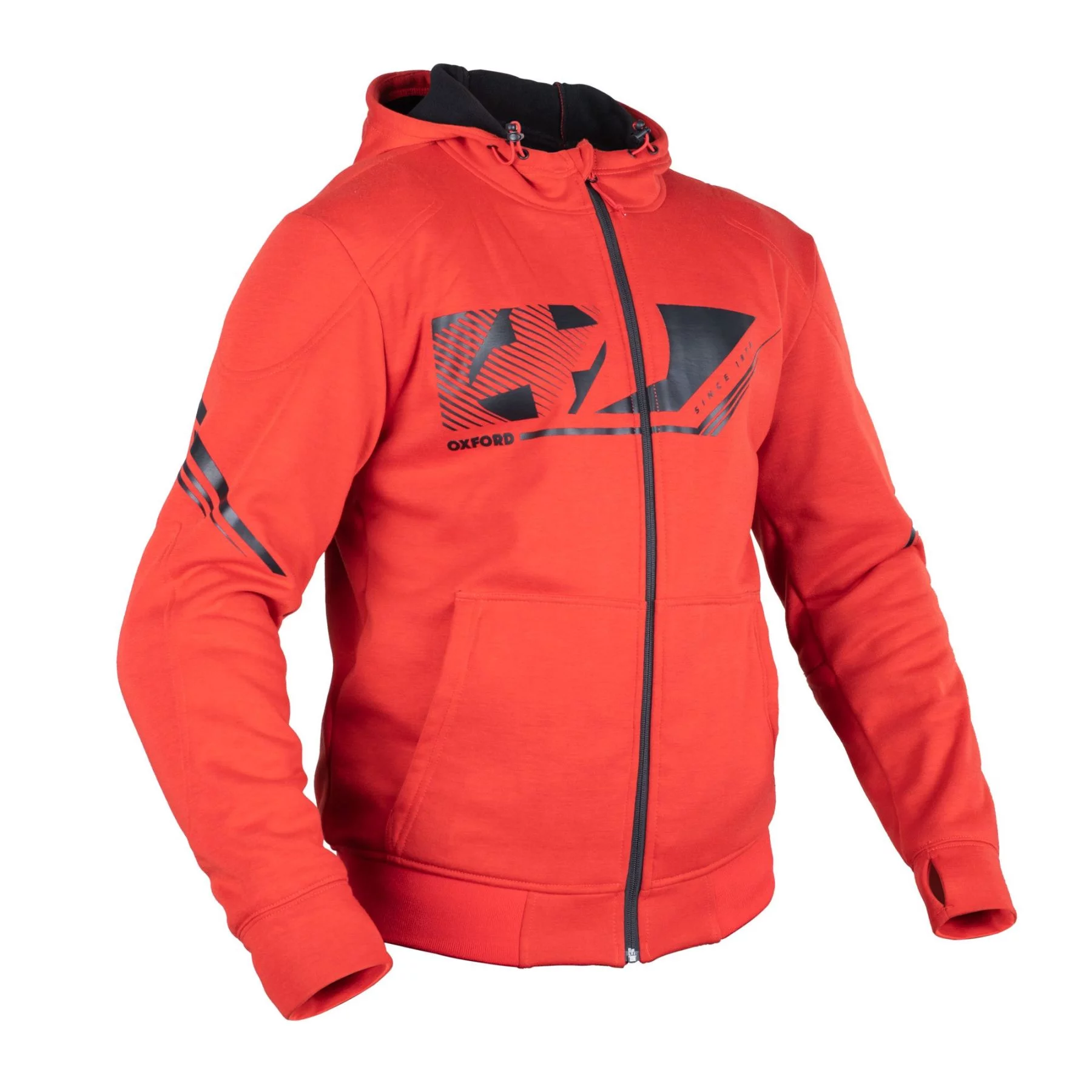 Oxford Products SUPER HOODIE 2.0 MS SPORTS RED