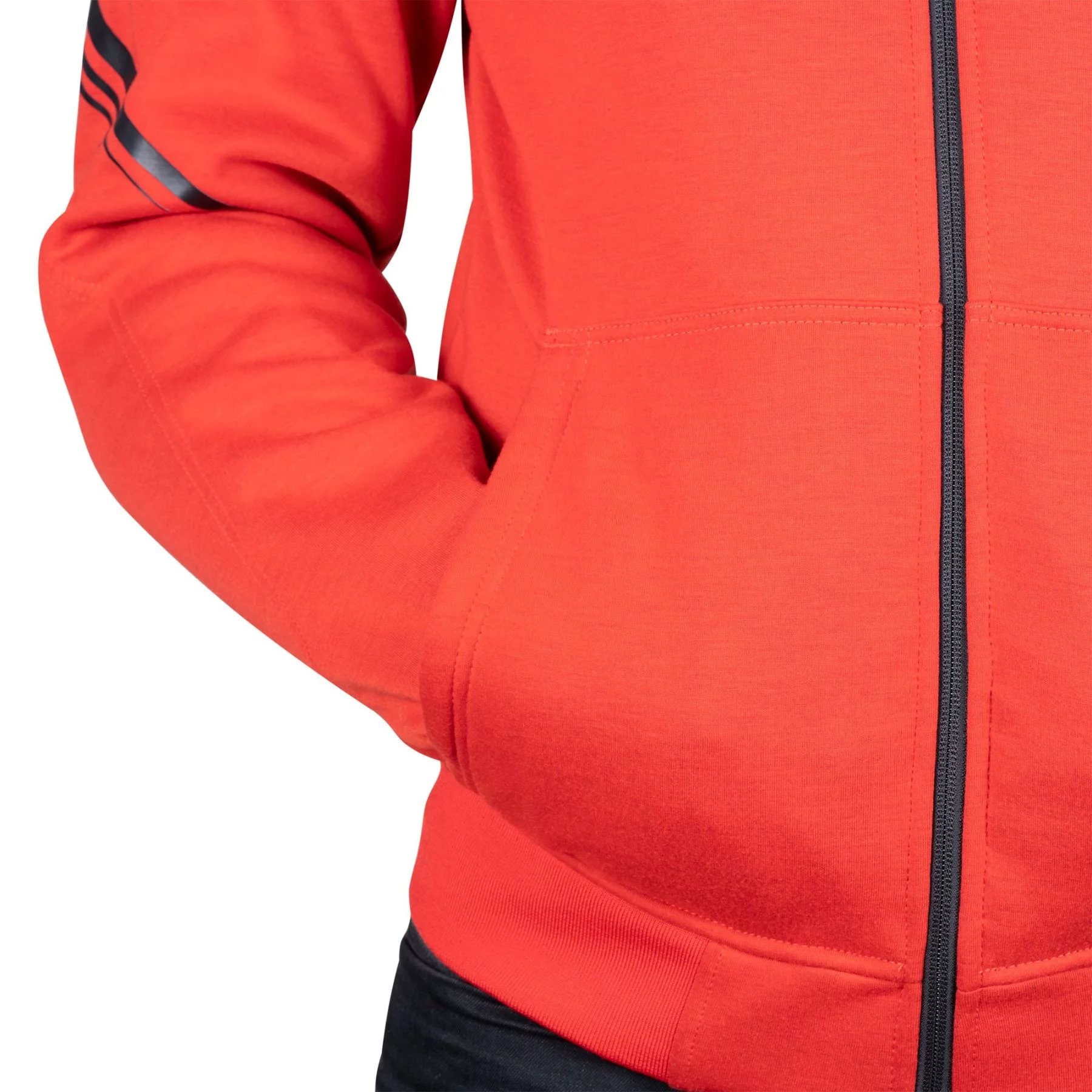 Oxford Products SUPER HOODIE 2.0 MS SPORTS RED