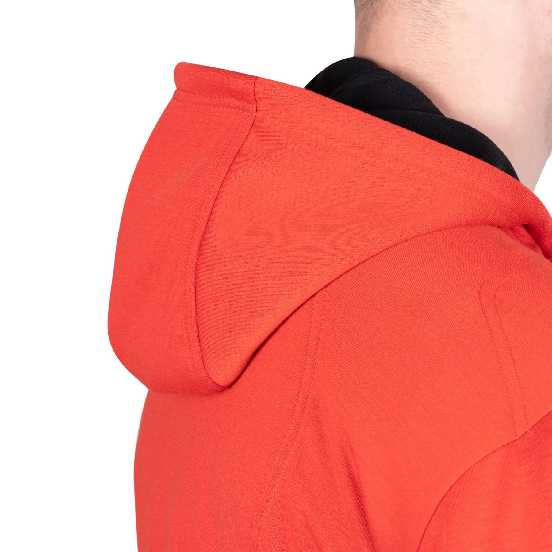 Oxford Products SUPER HOODIE 2.0 MS SPORTS RED