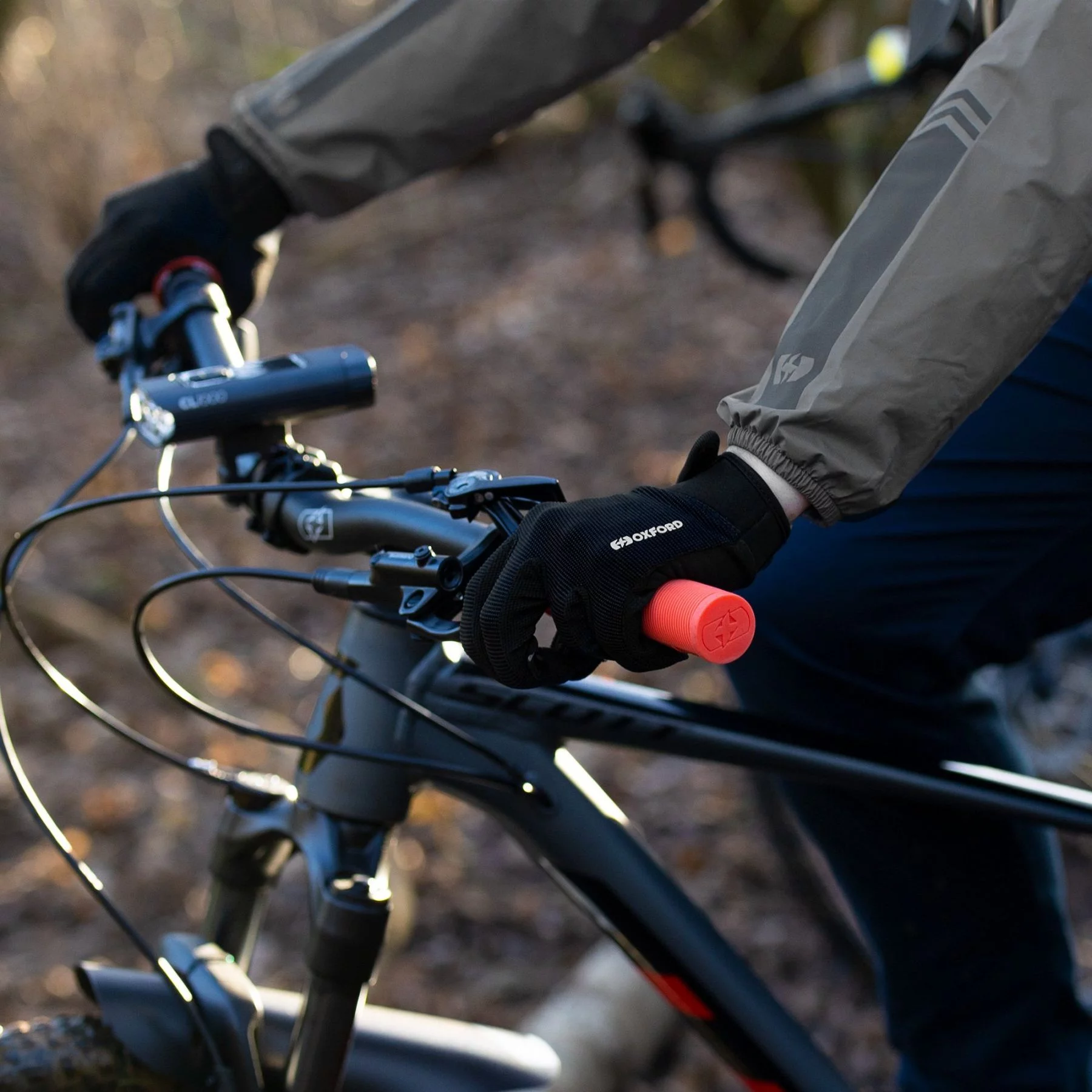 Oxford Products SWITCHBACK 2.0 GLOVES BLACK