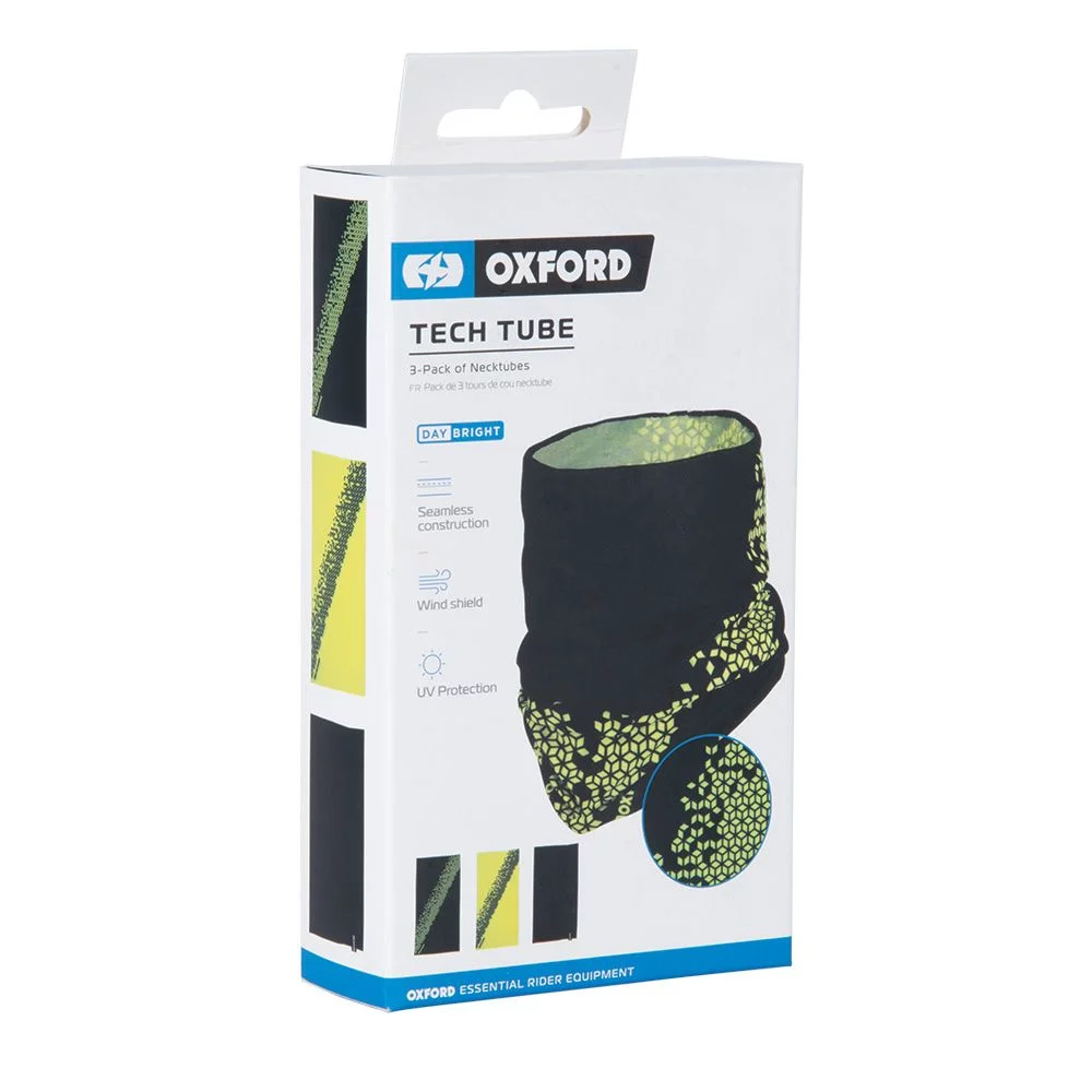 Oxford Products TECH TUBE CUBED 3-PACK