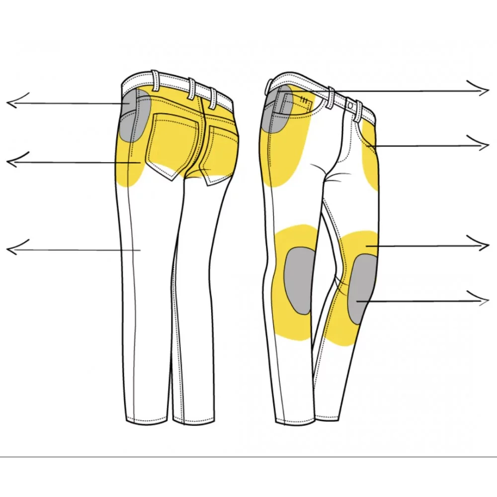 PMJ CAFERACER TWARON BLUE