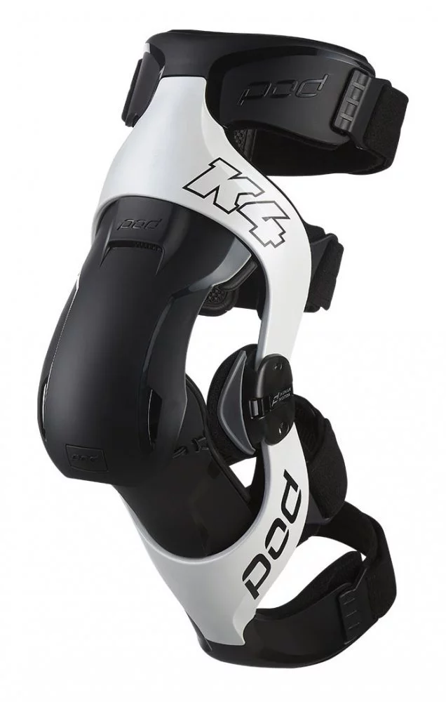 POD Active K4 2.0 KNEE BRACE [WHITE]