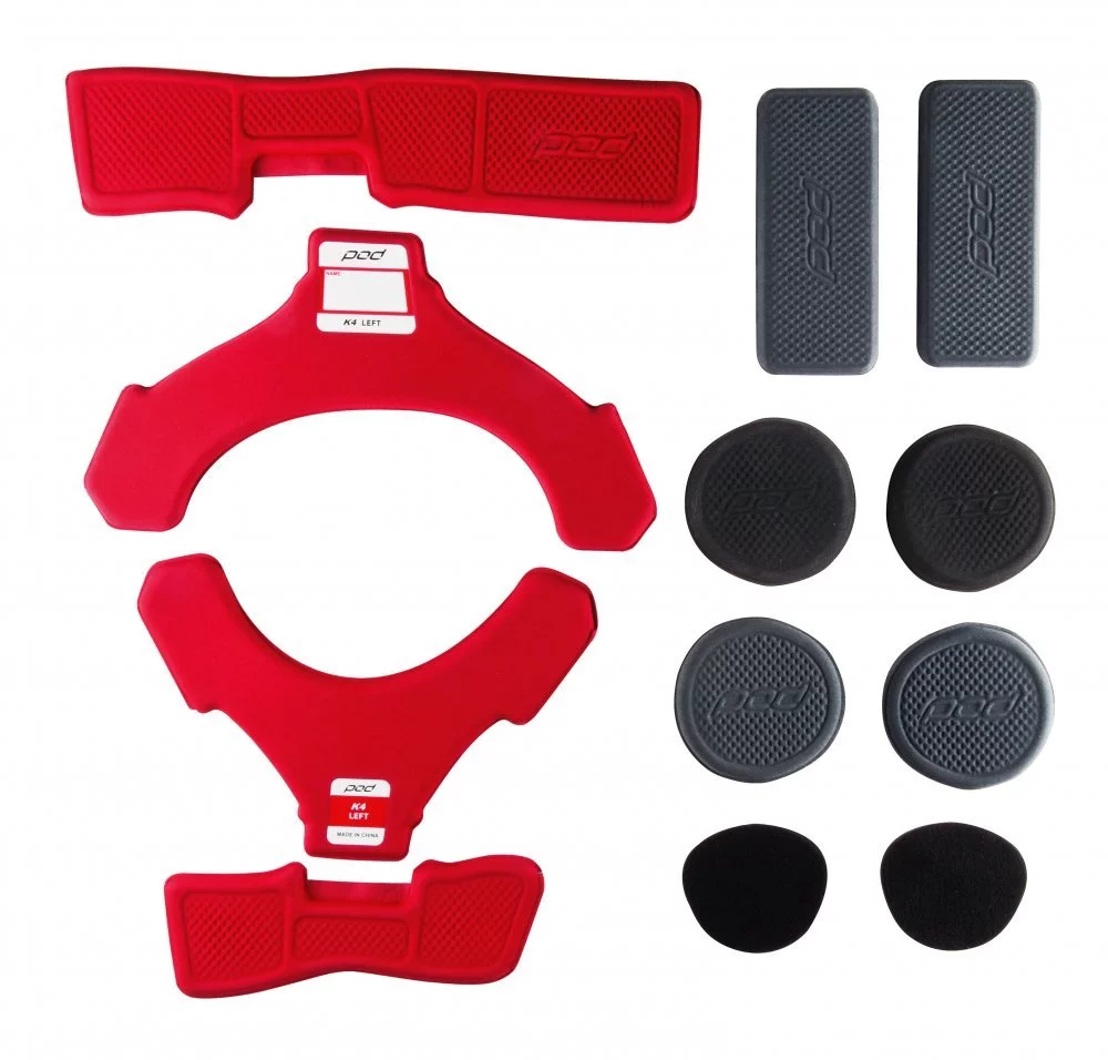 POD Active K4 MX PAD SET (LEFT)