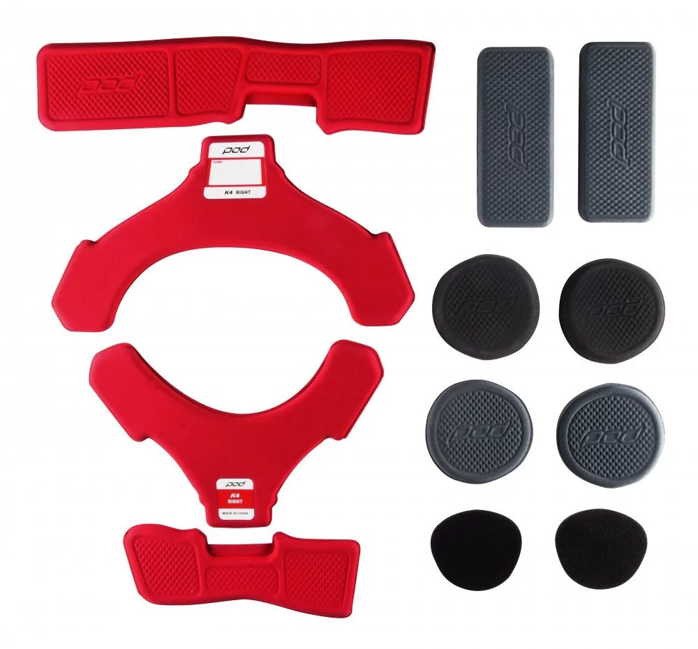POD Active K4 MX PAD SET (RIGHT)