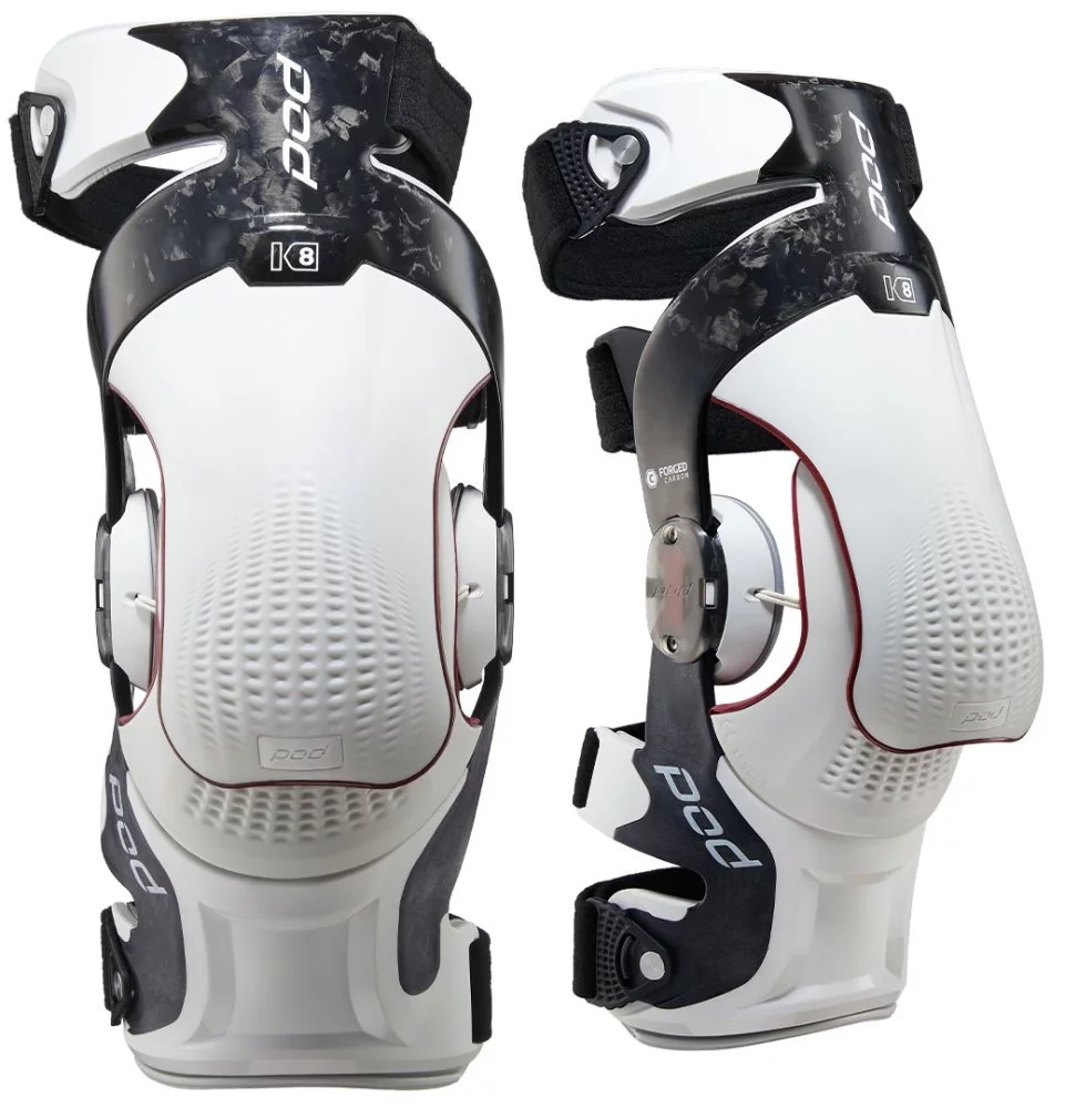 POD Active K8 3.0 KNEE BRACE [WHITE]