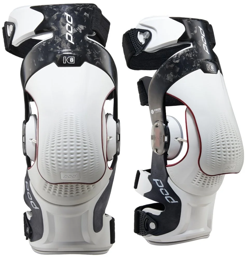 POD Active K8 3.0 KNEE BRACE [WHITE]