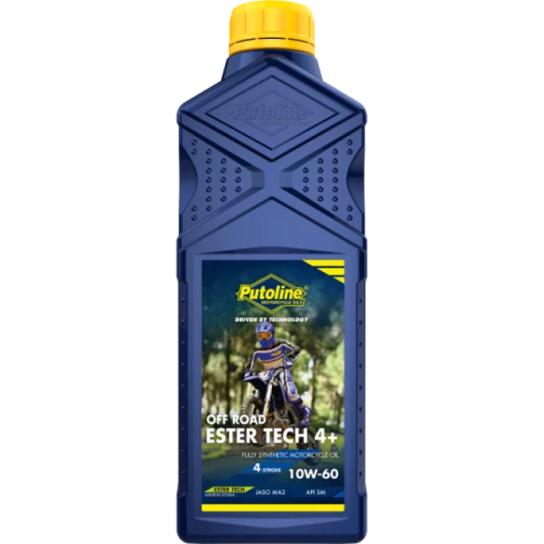 Putoline ESTER TECH OFF ROAD 10W-60 1л