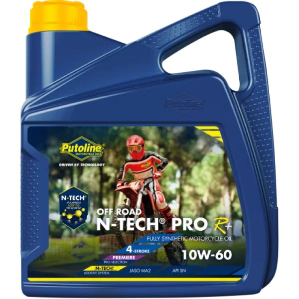 Putoline N-TECH Рго R+ OFF ROAD 10W-60