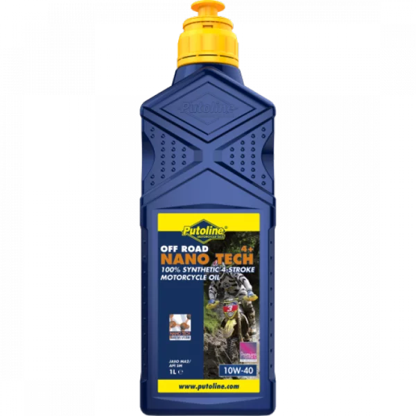 Putoline OFF ROAD NANO TECH 4+ 10W-40
