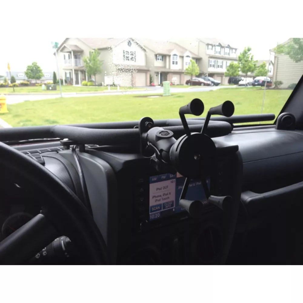 Ram Mounts с держателем X-GRIP 7U