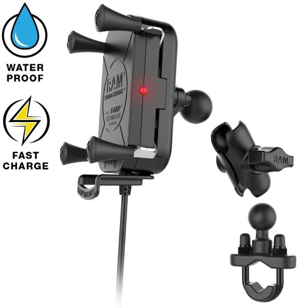 Ram Mounts TOUGH-CHARGE WATERPROOF WIRELESS CHARGING