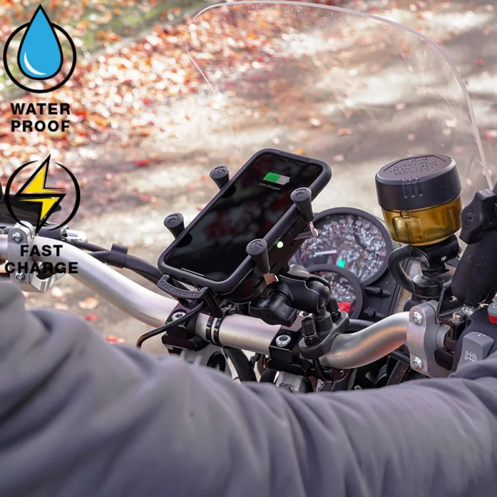 Ram Mounts TOUGH-CHARGE WATERPROOF WIRELESS CHARGING