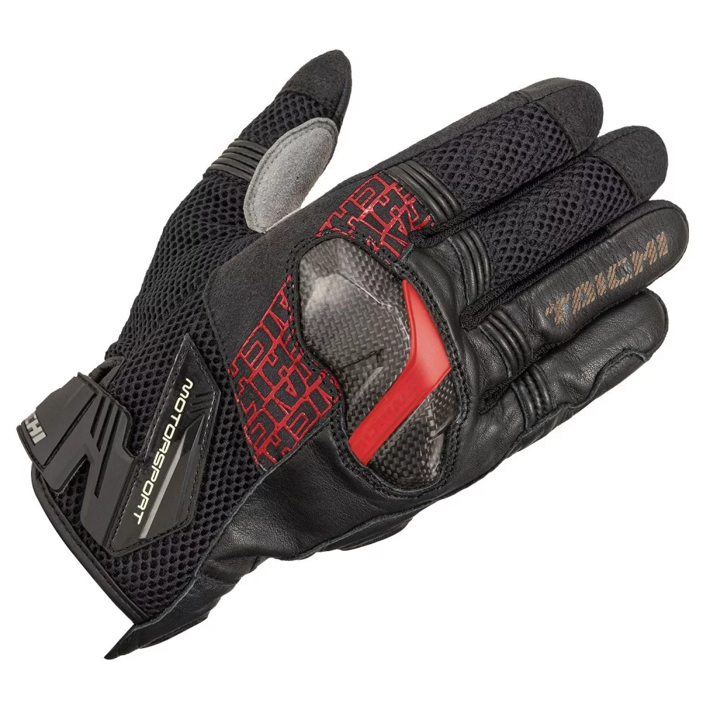 RS Taichi ARMED MESH BLACK RED