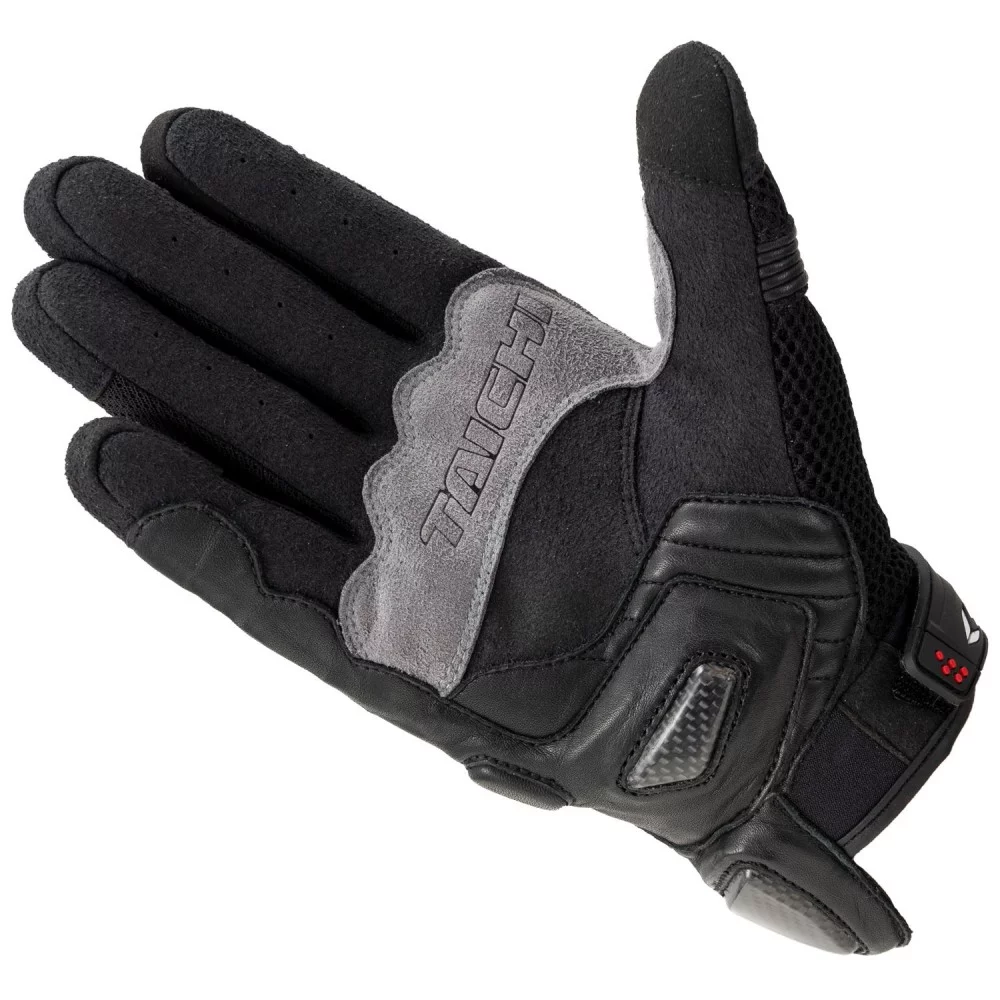 RS Taichi ARMED MESH BLACK RED