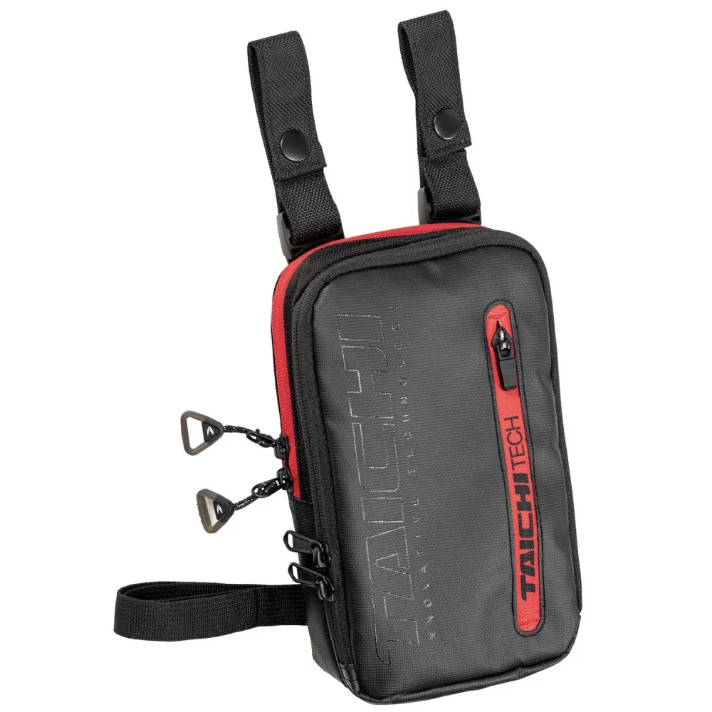 RS Taichi BELT POUCH BLACK RED