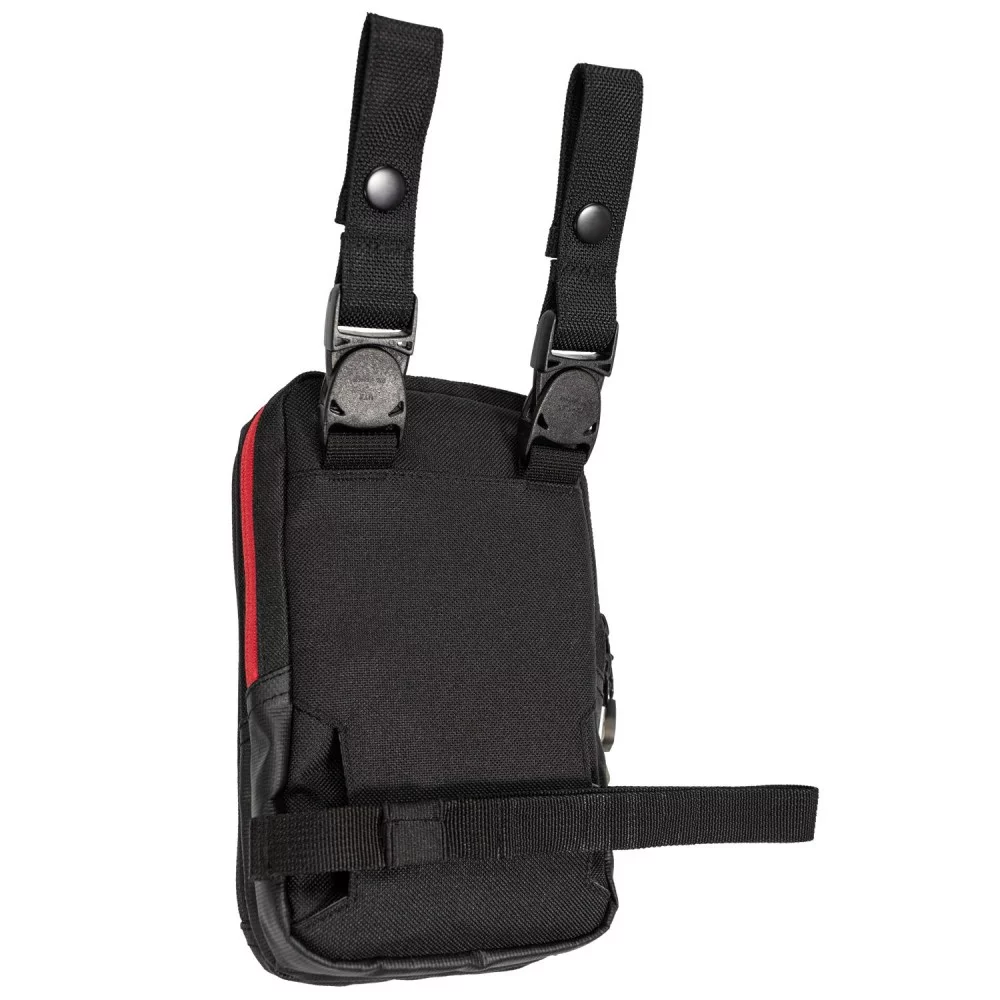 RS Taichi BELT POUCH BLACK RED