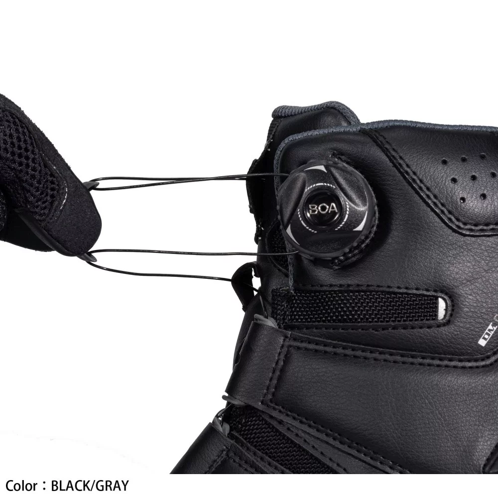 RS Taichi DRYMASTER BOA BLACK GRAY