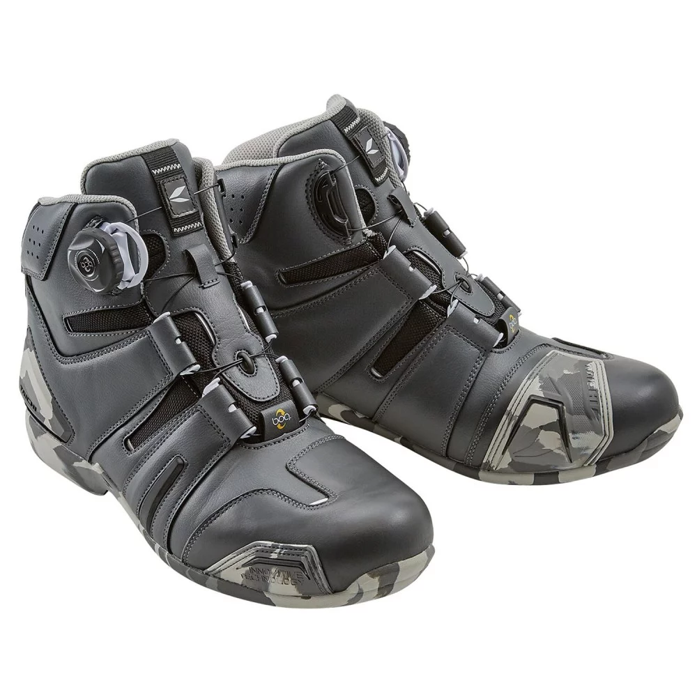 RS Taichi DRYMASTER BOA GRAY CAMO