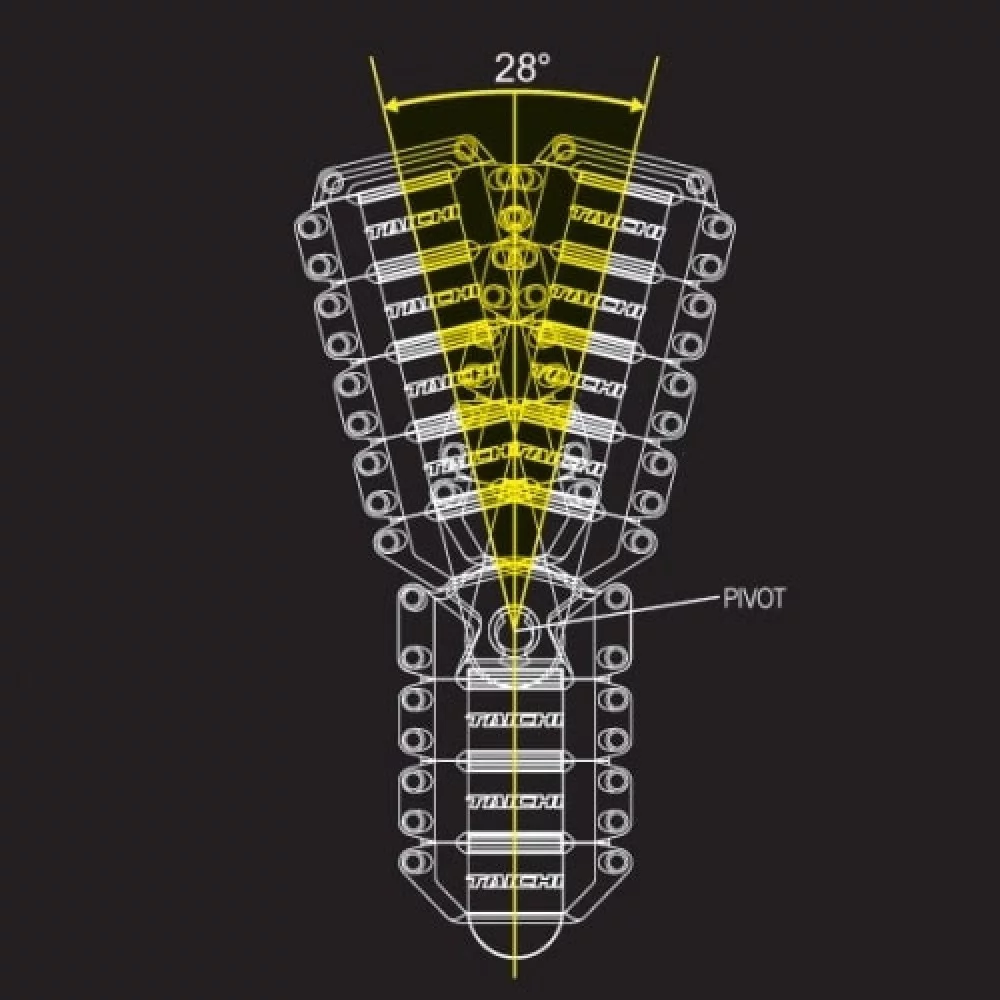 RS Taichi FLEX BACK PROTECTOR