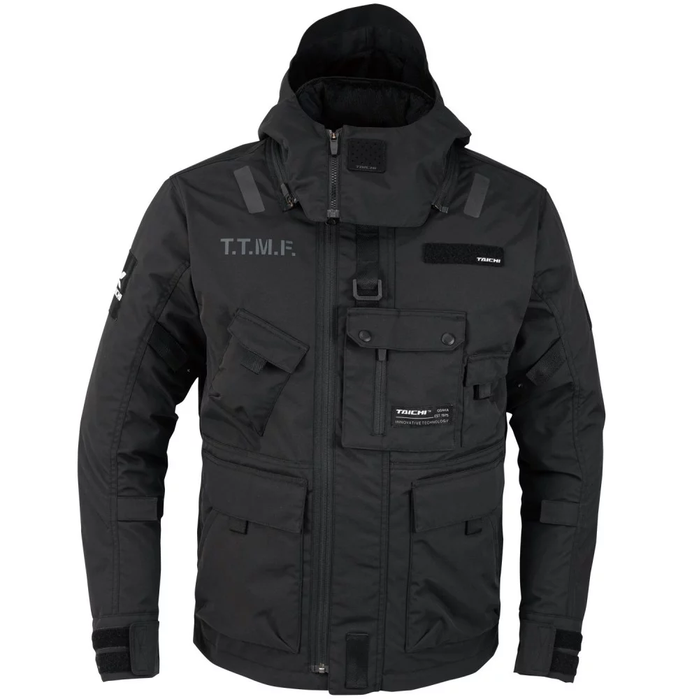 RS Taichi MONSTER PARKA BLACK