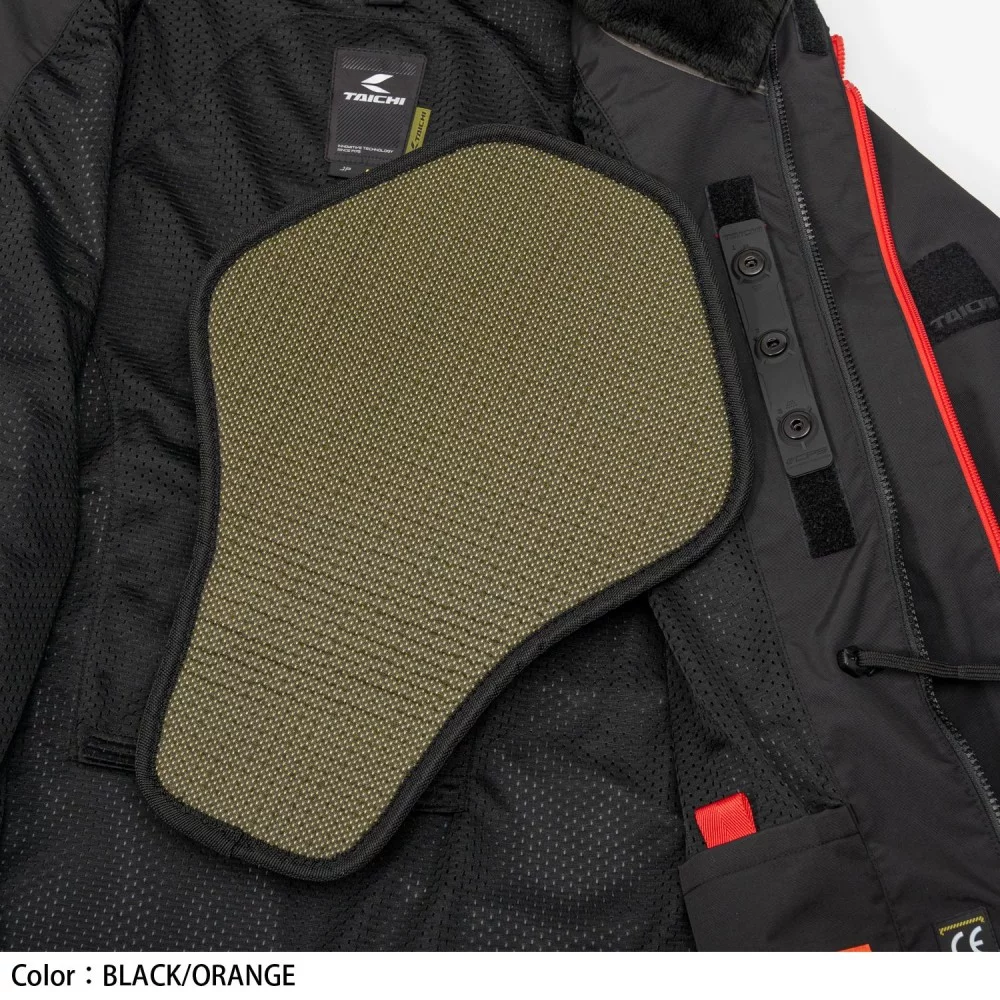 RS Taichi MONSTER PARKA BLACK