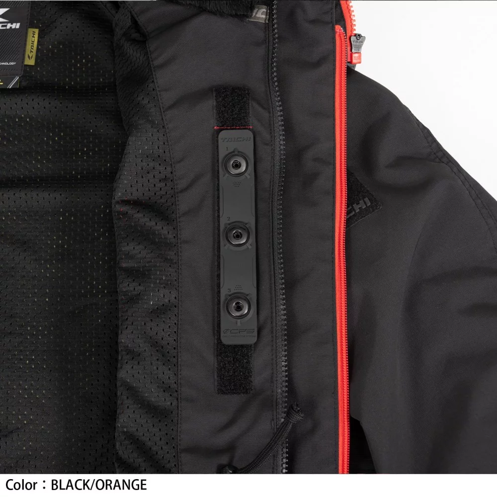 RS Taichi MONSTER PARKA BLACK