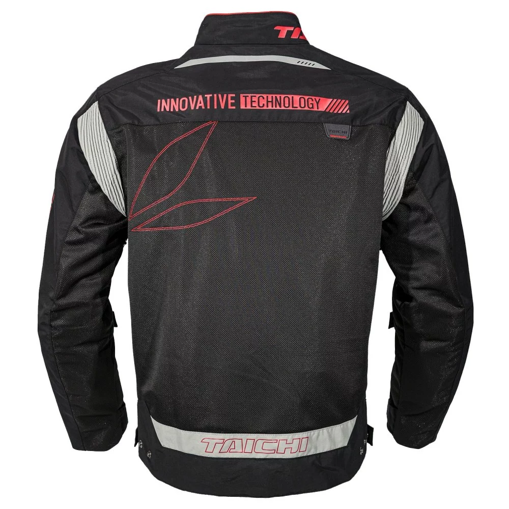 RS Taichi RACER MESH BLACK RED