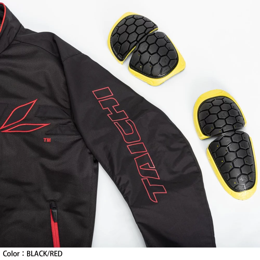RS Taichi RACER MESH BLACK RED