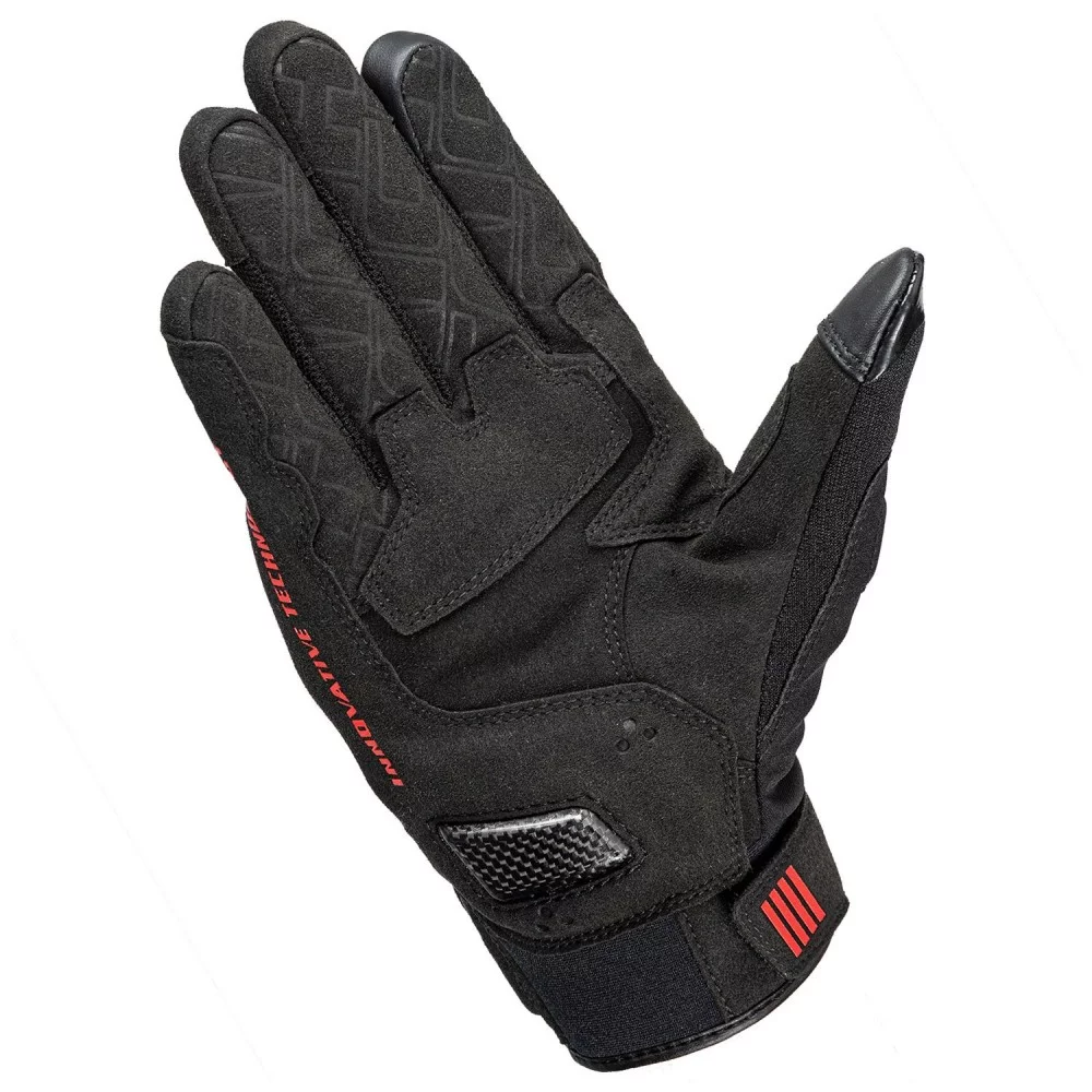 RS Taichi STROKE AIR BLACK RED