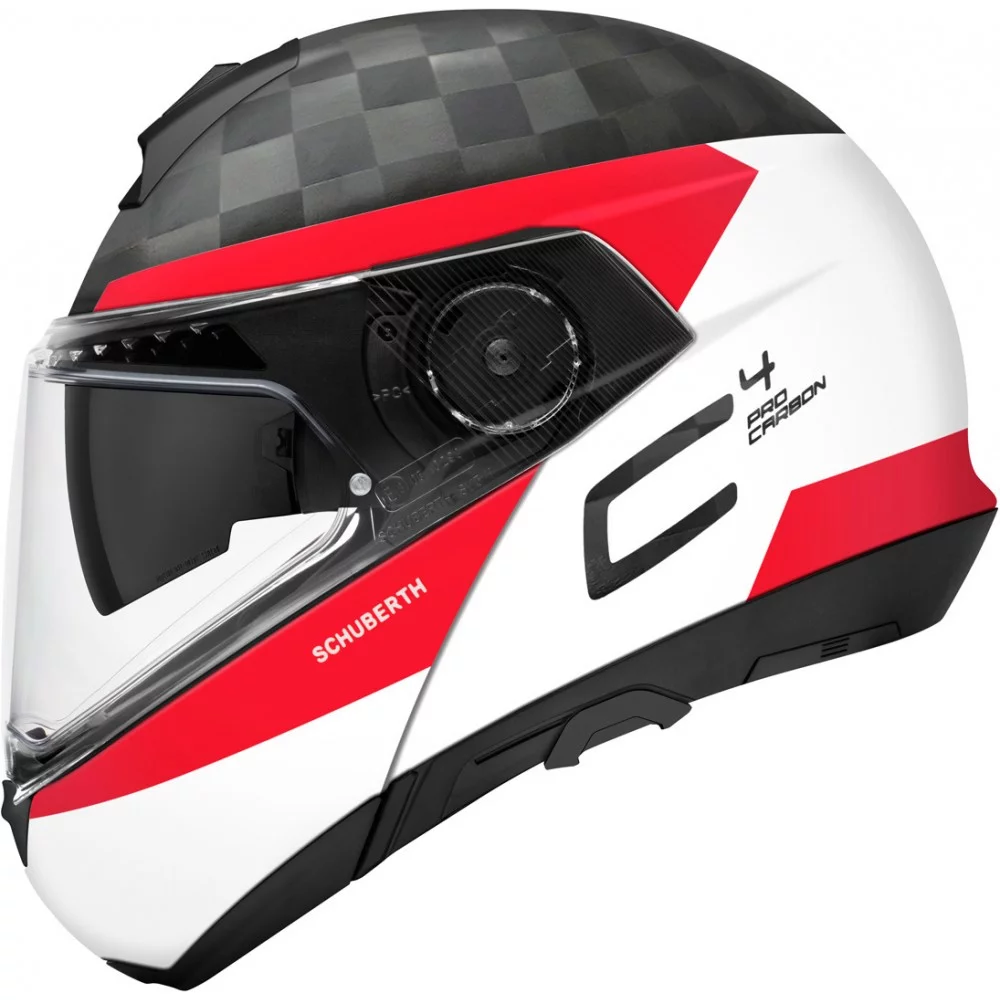 SCHUBERTH C4 PRO CARBON DELTA RED