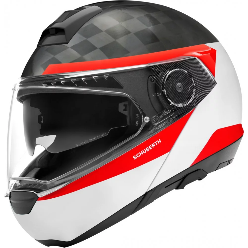 SCHUBERTH C4 PRO CARBON DELTA RED