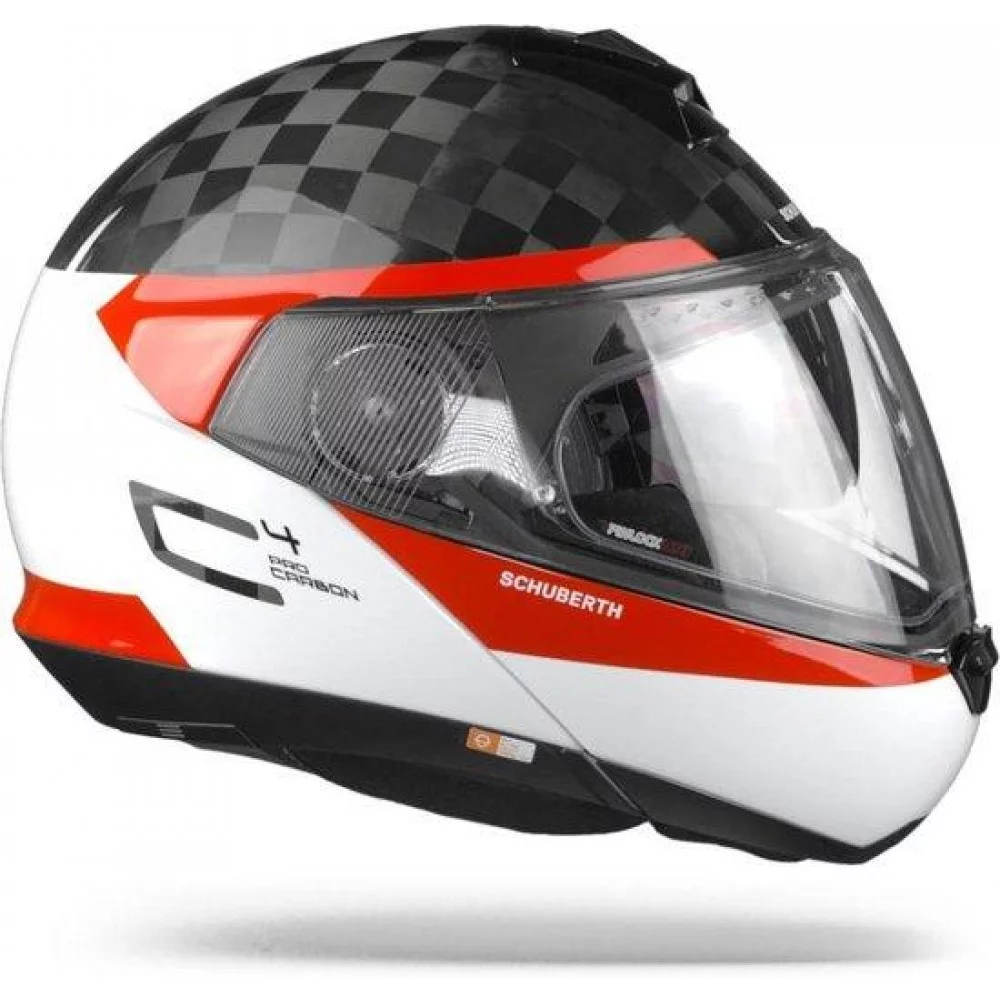 SCHUBERTH C4 PRO CARBON DELTA RED