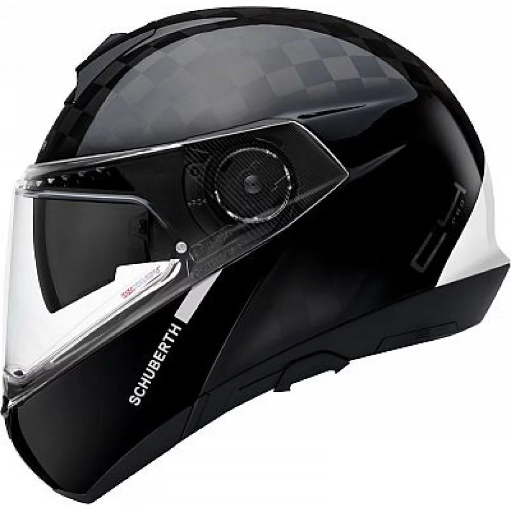 SCHUBERTH C4 PRO CARBON FUSION WHITE