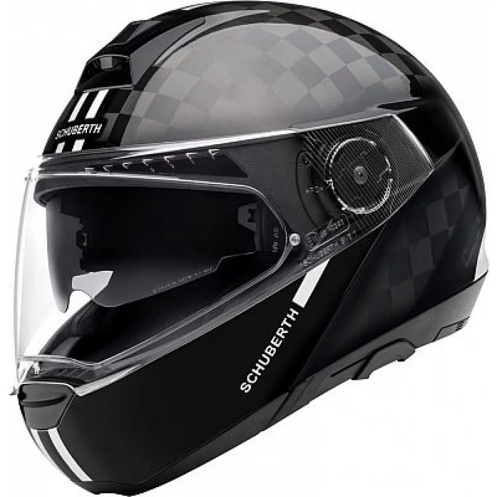 SCHUBERTH C4 PRO CARBON FUSION WHITE