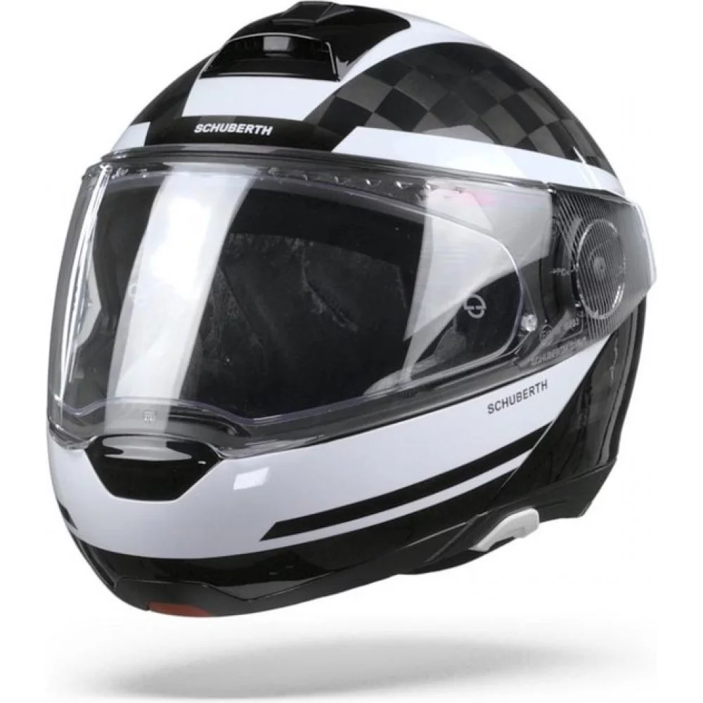 SCHUBERTH C4 PRO CARBON TEMPEST WHITE