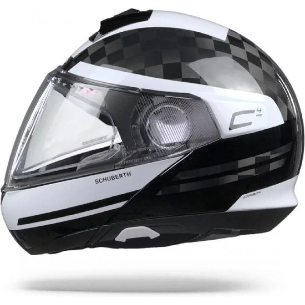 SCHUBERTH C4 PRO CARBON TEMPEST WHITE
