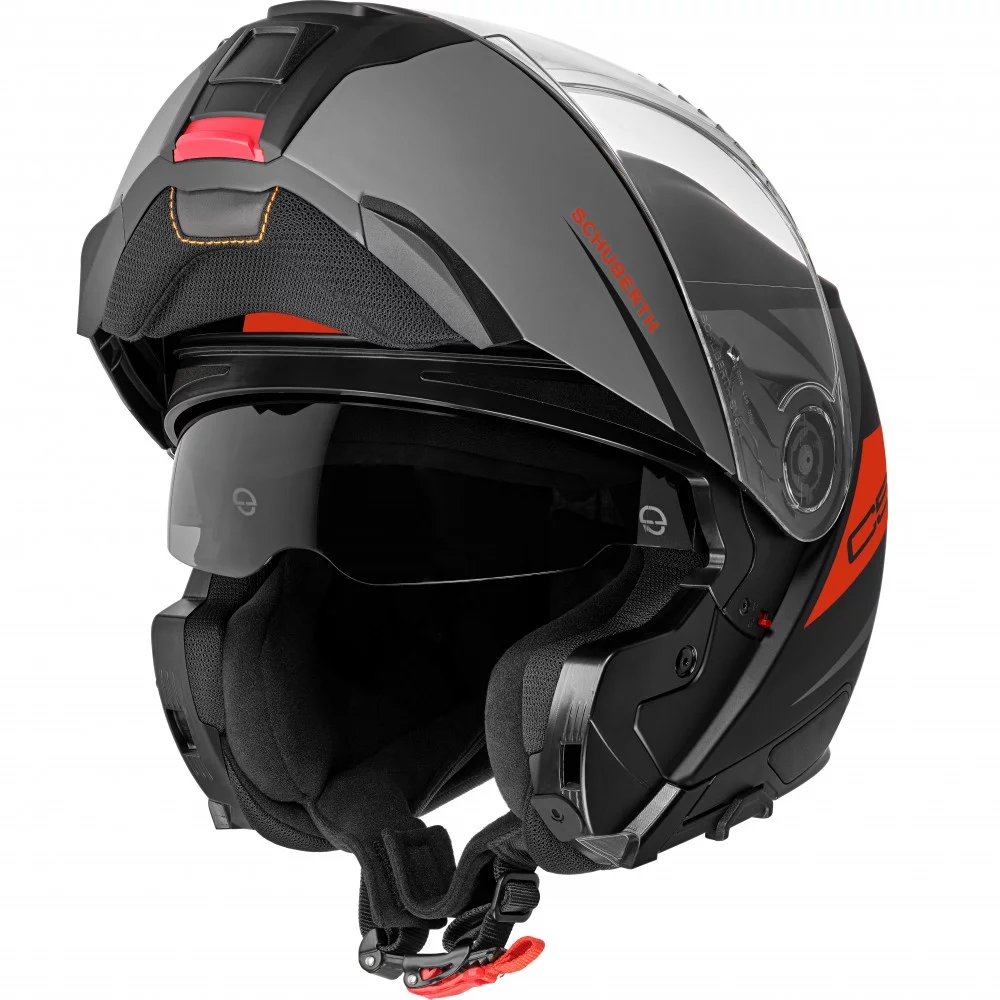 SCHUBERTH C5 ECLIPSE GREY