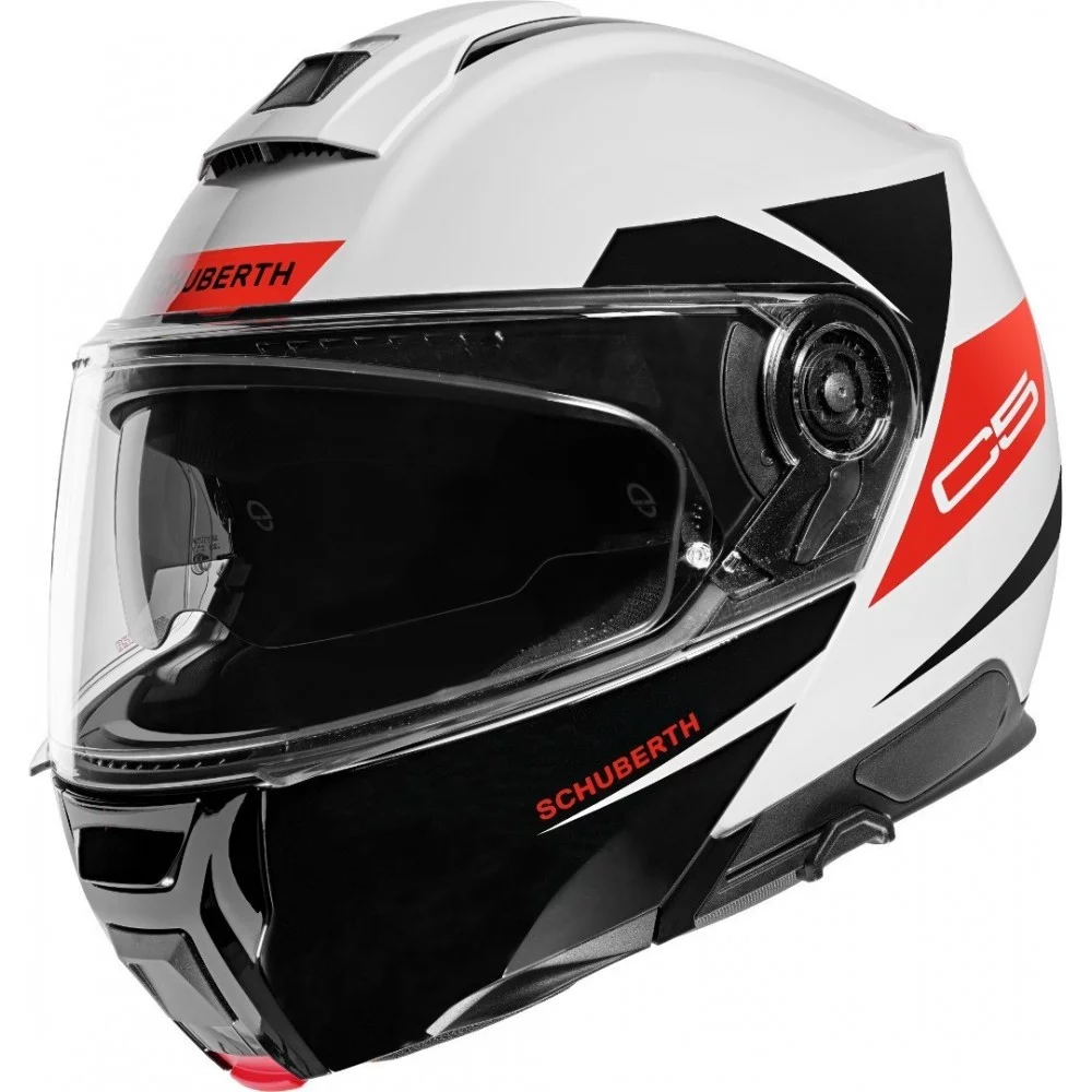 SCHUBERTH C5 ECLIPSE RED