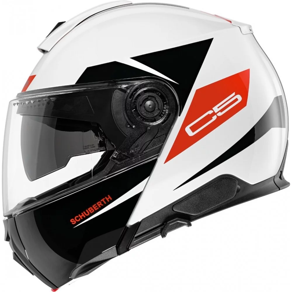 SCHUBERTH C5 ECLIPSE RED