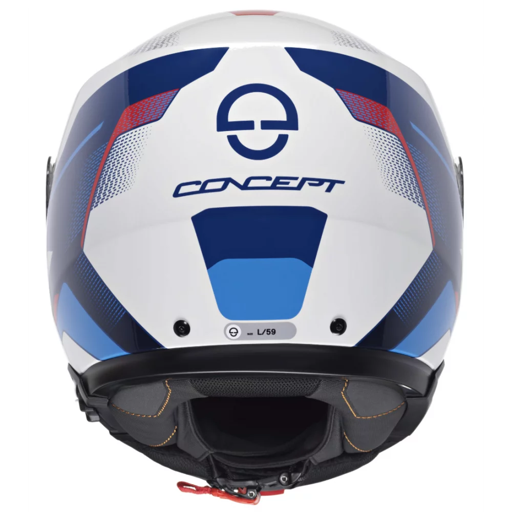 SCHUBERTH CONCEPT TRACER BLUE