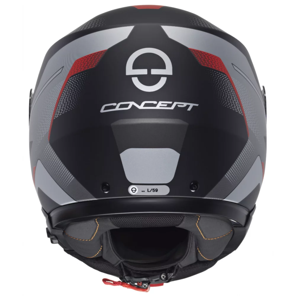 SCHUBERTH CONCEPT TRACER RED